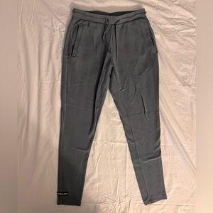 Alphalete Mens Thick Leggings, Size M, Steel Blue